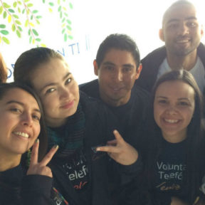 “Ser Voluntaria Telefónica ya forma parte de mi genética»