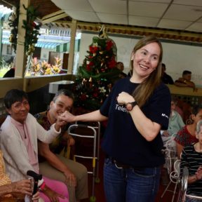 «Comida Solidaria» llegó a la Casa Hogar Nuestra Señora del Carmen, en Caracas