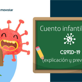 ¡Hola! Soy el Coronavirus