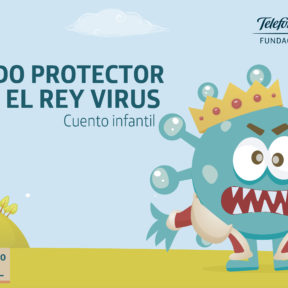 Cuento Infantil Escudo Protector contra Rey Virus