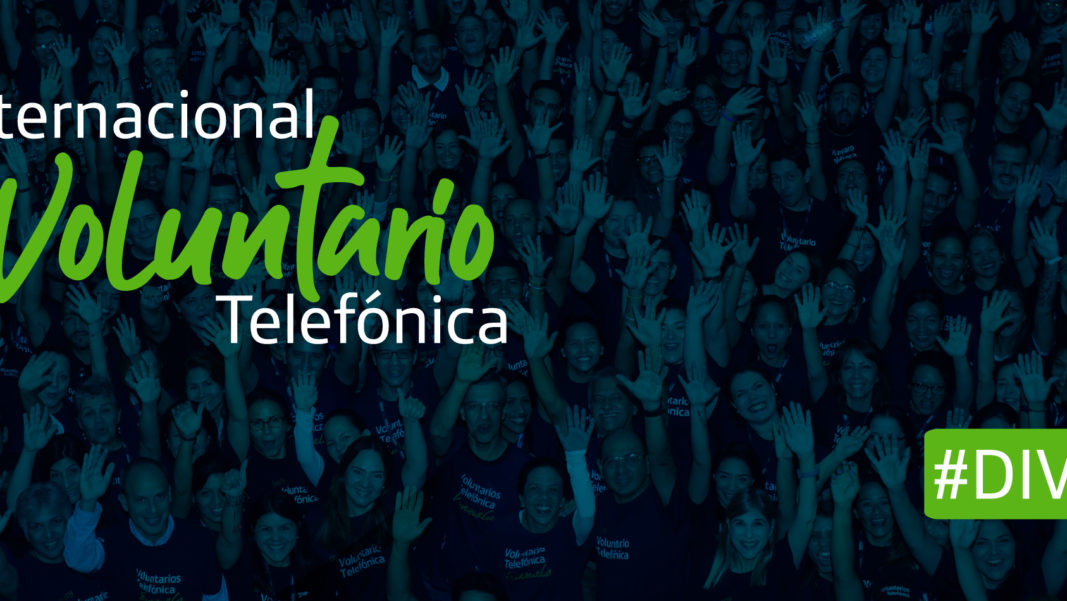 Día Internacional del Voluntario Telefónica