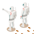 astronautas astronautas