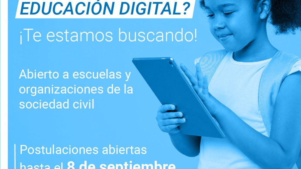 OEA y ProFuturo lanzan una convocatoria para crear el mayor mapeo de buenas prácticas en educación digital