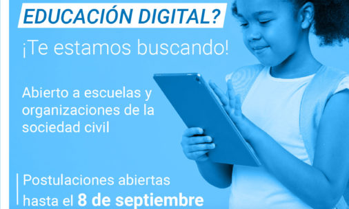 OEA y ProFuturo lanzan una convocatoria para crear el mayor mapeo de buenas prácticas en educación digital
