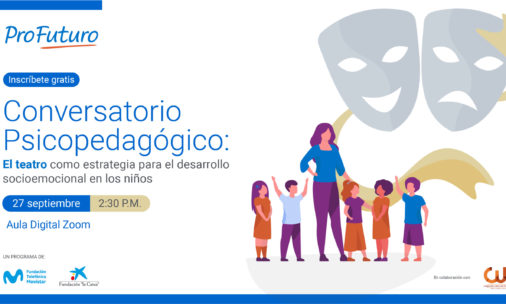 Taller: El teatro como estrategia para el desarrollo socioemocional en los niños