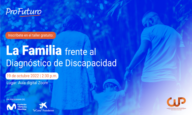 Taller: La Familia frente el Diagnóstico de Discapacidad