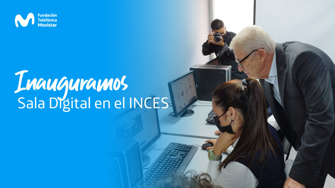 Inauguramos Sala Digital en el INCES