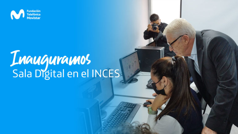Inauguramos Sala Digital en el INCES