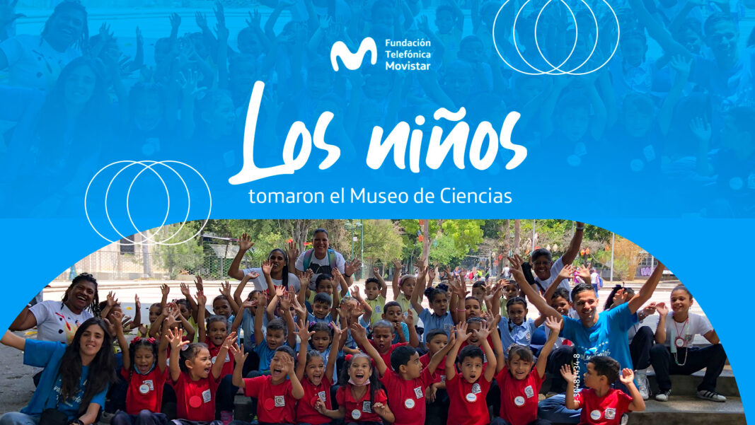 Niños de Aldeas Infantiles visitan la expo Color