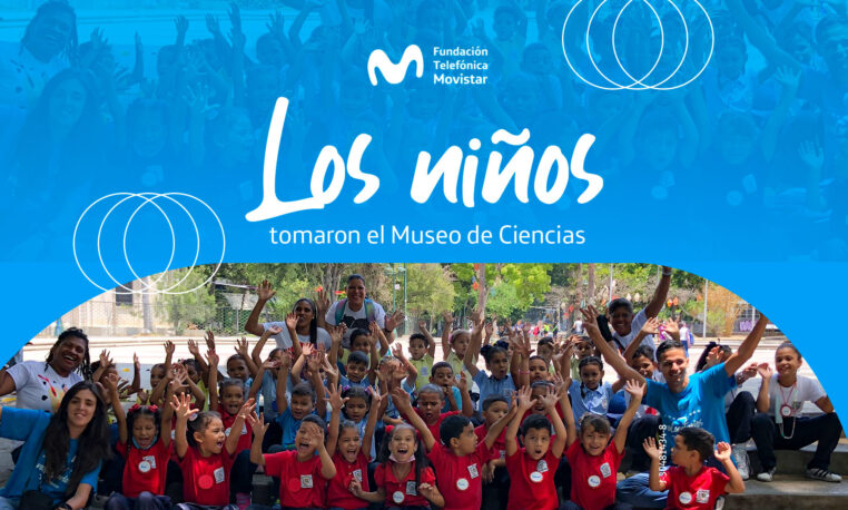 Niños de Aldeas Infantiles visitan la expo Color