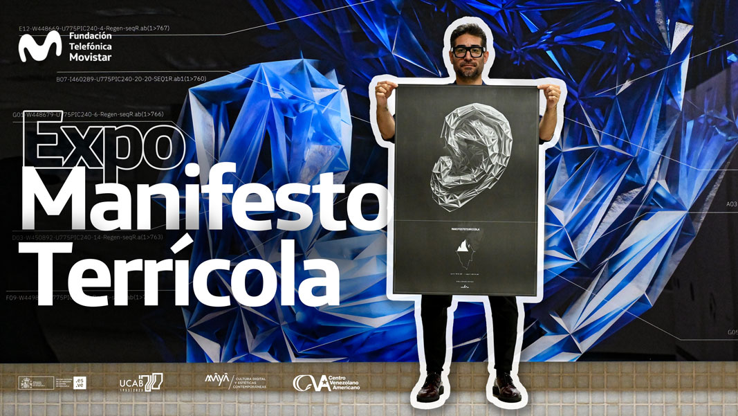 Expo Manifesto Terrícola por Solimán López